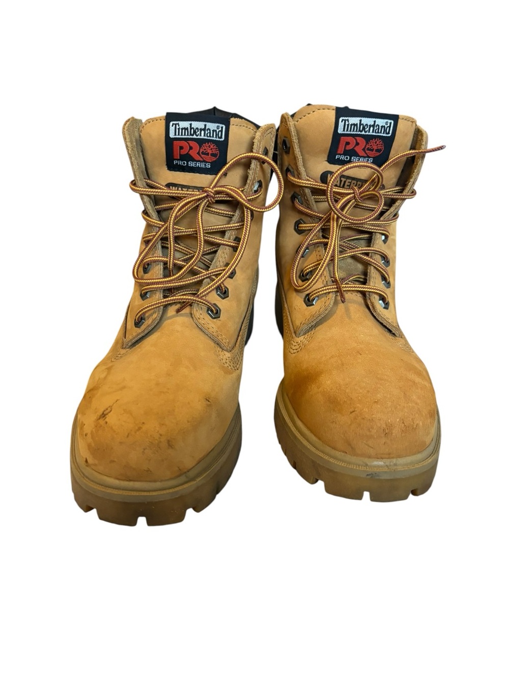 Timberland PRO Men's Direct Attach 6" Inch Steel Toe Waterproof Work Boots Sz 8m